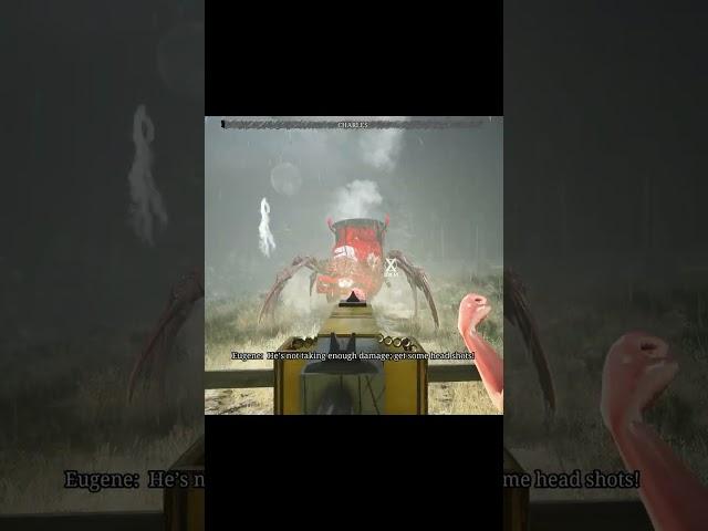 CHOO-CHOO CHARLES [4K 60FPS] #Shorts