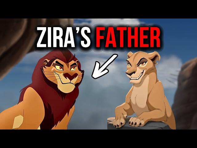 This is Why the Strange Lion Could be Zira's Father