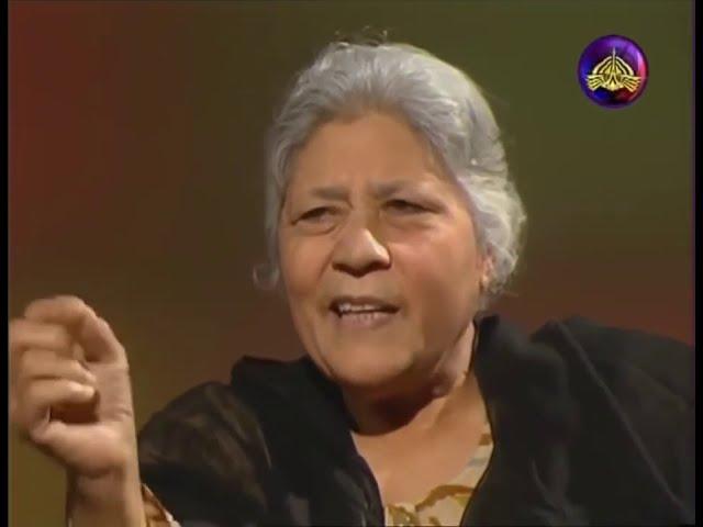 Bano Qudsia interview  by Anwar Maqsood