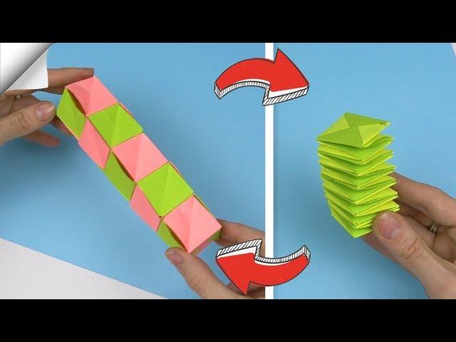 13 Craft ideas with paper | 13 DIY paper crafts | Paper toys antistress