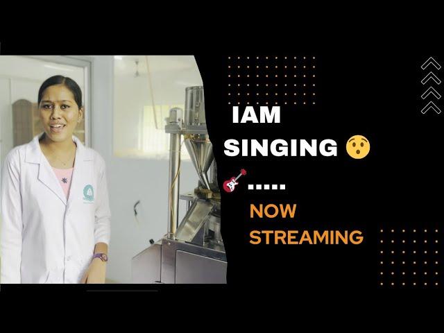 Pharmacist Song composed and sang by me...I am sorry #song @ThepharmacybyRoshni