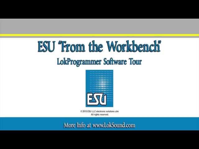 LokProgrammer Software Tour