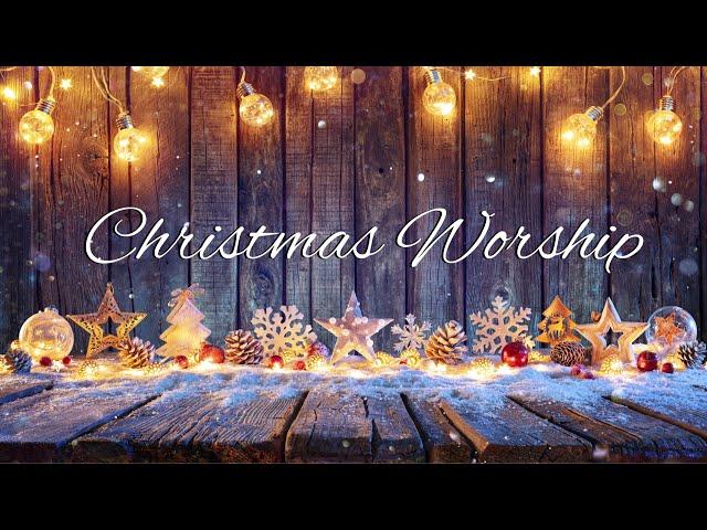 Christmas Worship Guitar - Instrumental Christmas Music - 3 Hours - Christmas Hymns and Carols