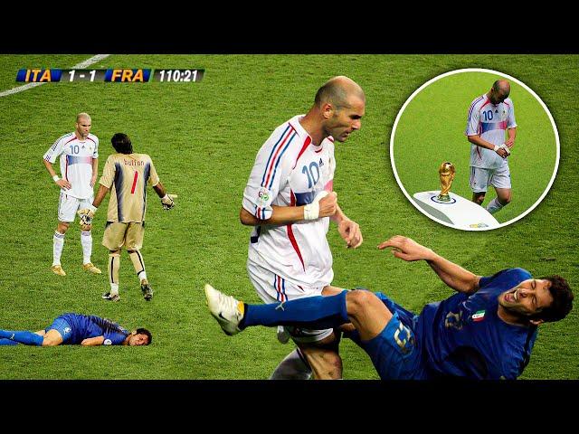 El día que ZIDANE perdió la CABEZA en la FINAL del MUNDIAL