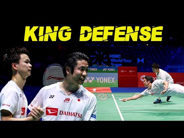 Hiroyuki Endo / Yuta Watanabe The KING Defense of Badminton