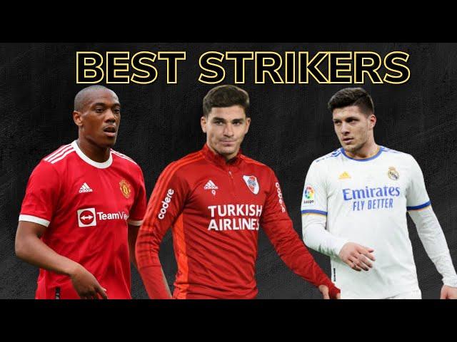 Ranking Top 100 Best Strikers 2022 | Art Of Goalscoring | Centre Forward Football | Part 1