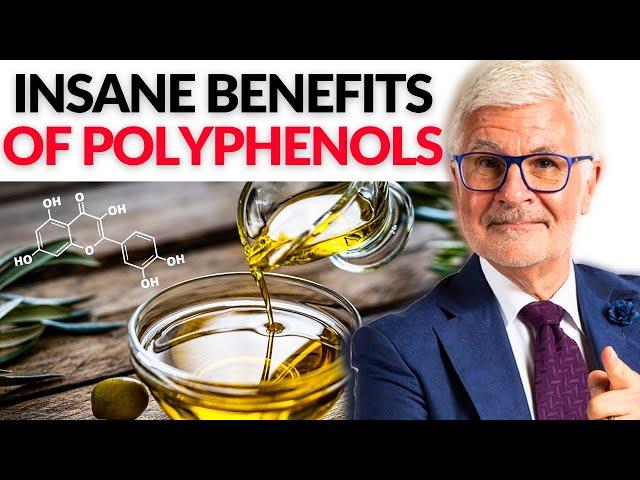 3 Insane Health Benefits of Polyphenols: Your Ultimate Gut Microbiome Boosters | Dr. Steven Gundry