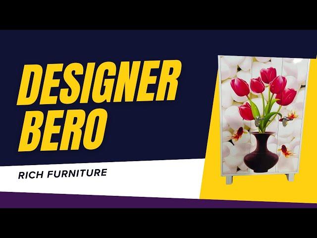 Designer Steel Bero | Steel Cupboard by RICH Furniture