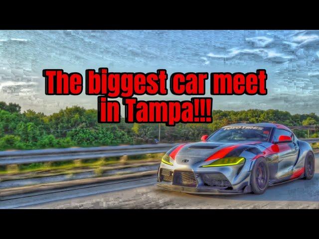 Insane Billion Dollar Cars & Vibes at Armature Works | Tampa Car Meet Vlog