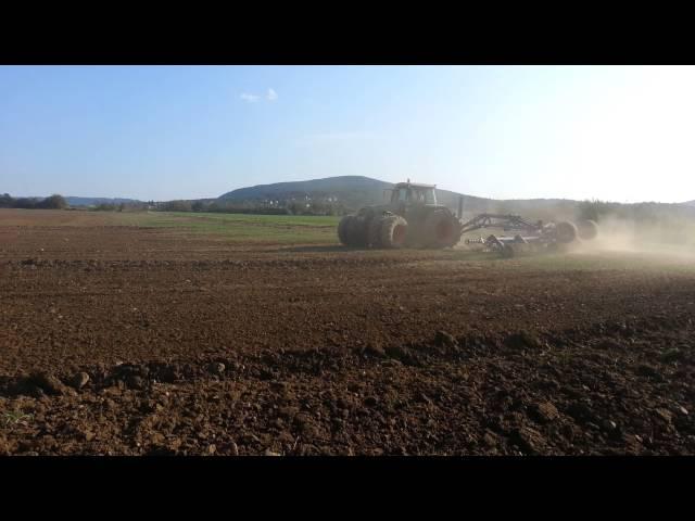 Fendt 920 and Dal-Bo Maxiroll