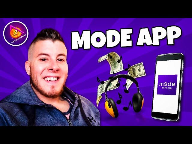 Get Paid To Listen to Your Favorite Music!! Mode Earn App