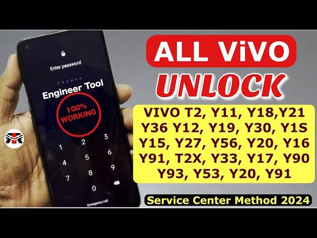 2024 Method:- All Vivo Reset Password How to fix forgot lockscreen Password Any Vivo Phone