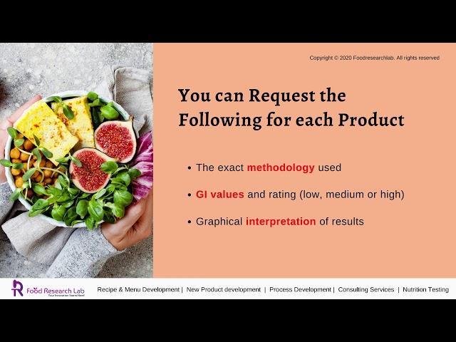 Food Nutrition Analysis Testing  Laboratories |FoodResearchlab