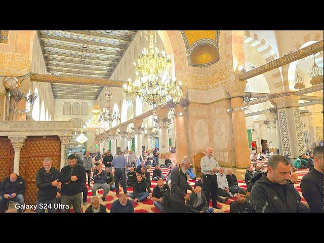 Masjid Al AQSA Thursday 31st Oct Fajar Prayer || نفل صلاة الفجر فی المسجد الاقصی المبارک