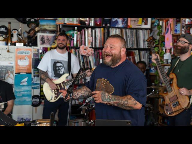 Action Bronson: Tiny Desk Concert