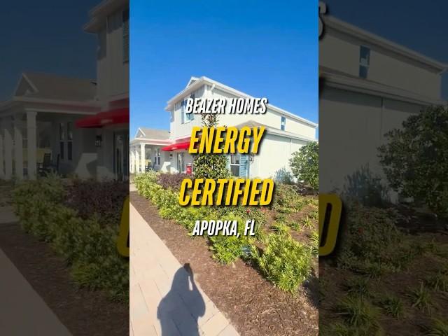  Modern, Spacious & Energy Smart—Tour the Canterbury Model in Apopka!  #florida #realtor