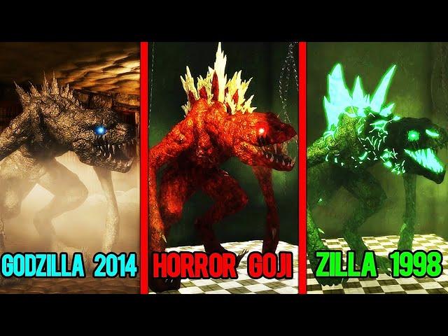 Getting a Kill with EVERY GODZILLA EVOLUTION (Niloticus) in Pillar Chase 2 ROBLOX