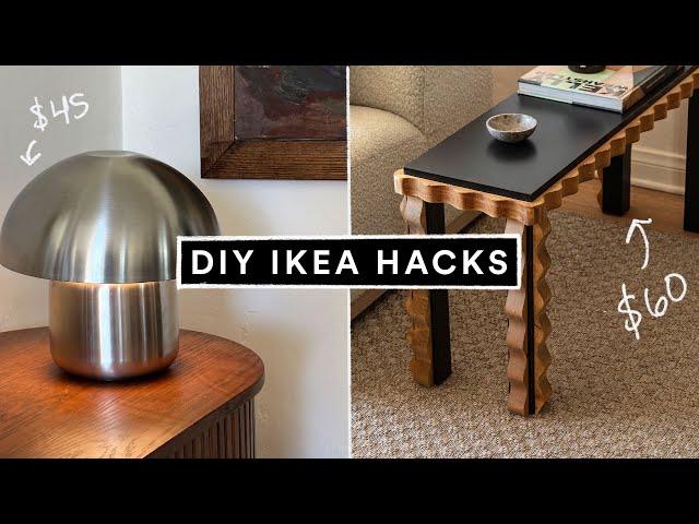 DIY Ikea Hacks YOU ACTUALLY WANT TO TRY! *EASY Home Decor & Furniture Flips*