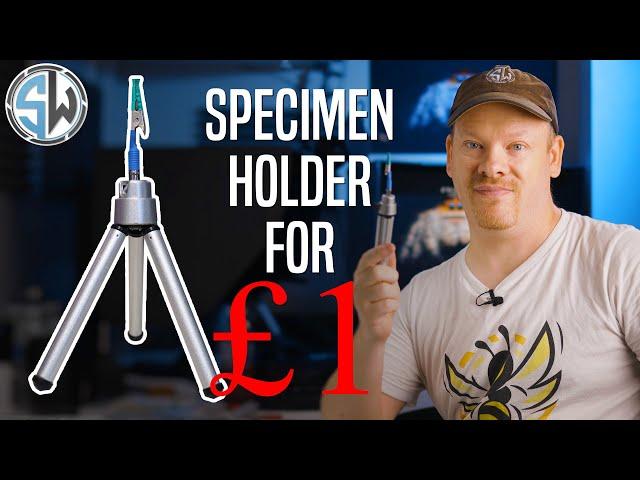 Build your own Specimen Holder for just £1 each | Macro Photography