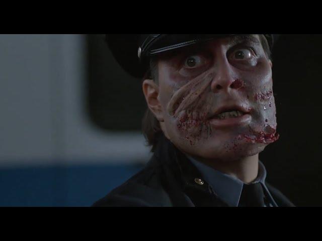 Matt Cordell (Robert Z'dar) vs Jack Forrest (Bruce Campbell a.k.a Ash Williams)