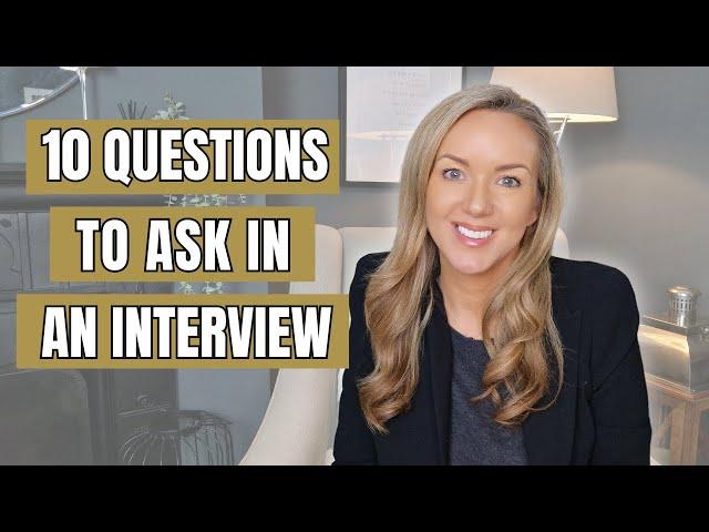 10 Essential Job Interview Questions You MUST Ask for Success