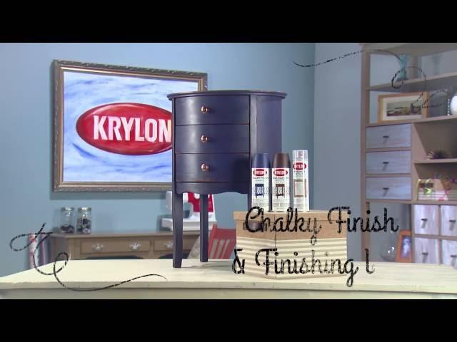 Krylon® Spray Paint | DIY Dresser Makeover How-To