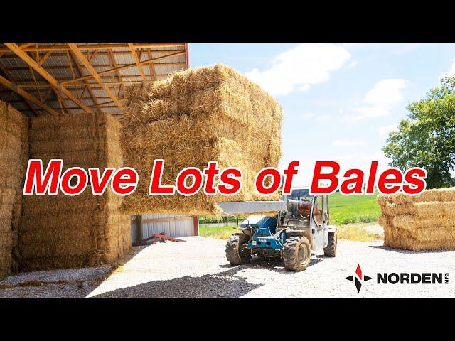 Norden Mfg  - SQ90 Bale Squeeze with Justin Masterson