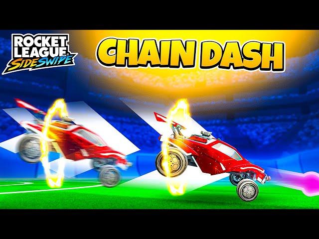 How to do the CHAIN DASH in Rocket League Sideswipe