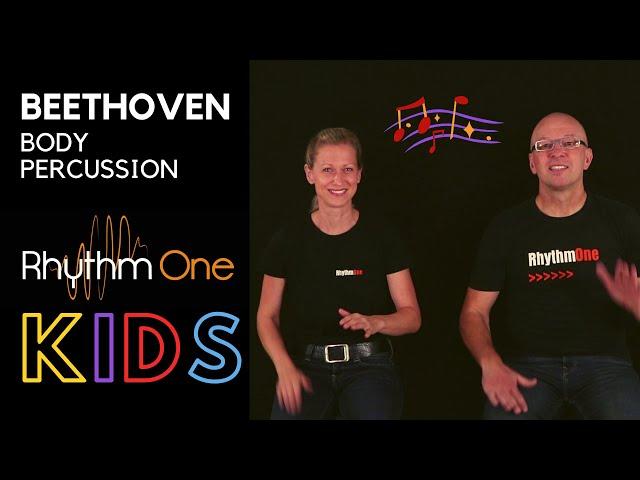 RhythmOneKIDS - BEETHOVEN Body Percussion