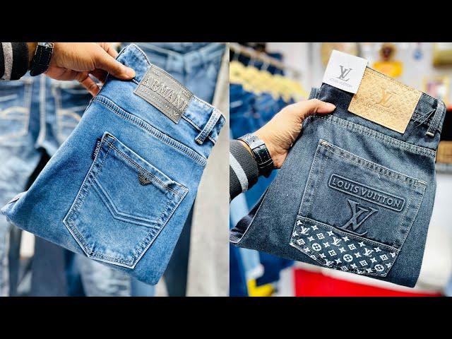 Cheapest Jeans wholesale market in Delhi | Jeans wholesale market Delhi | tank Road Jeans market