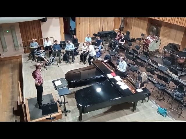 International Conducting Masterclass with Maestro Tomas Netopil. Olomouc 2023.