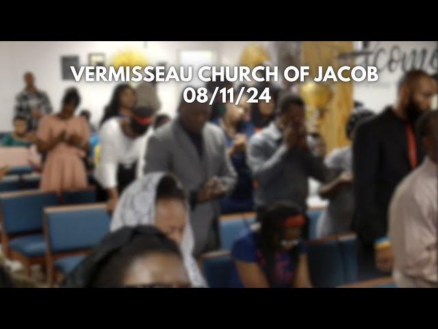 Eglise Vermisseau de Jacob: Service d'Evanglism 8/11/2024