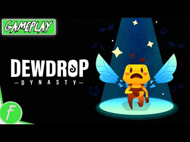 Dewdrop Dynasty Gameplay HD (PC) | NO COMMENTARY