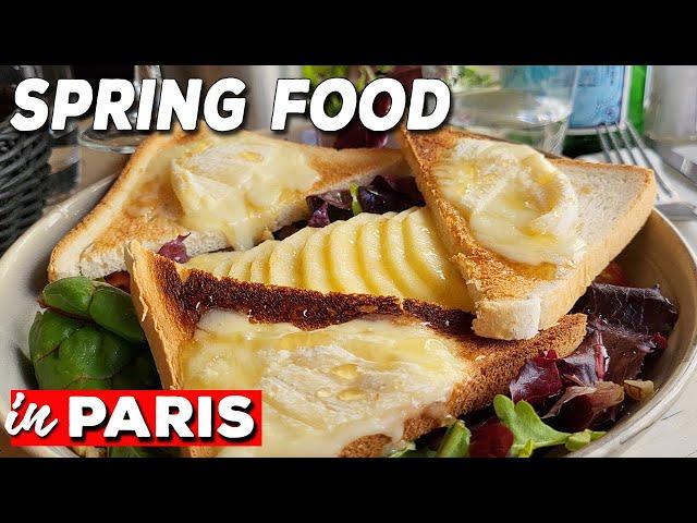 We Tried 10 of the Best Spring Food to eat in Paris