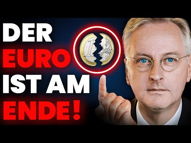 „Die Gier nach Macht zerstört den Euro.“ (Carlos A. Gebauer)