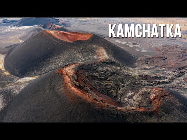 Kamchatka 4K. Volcanoes and wildlife from the air