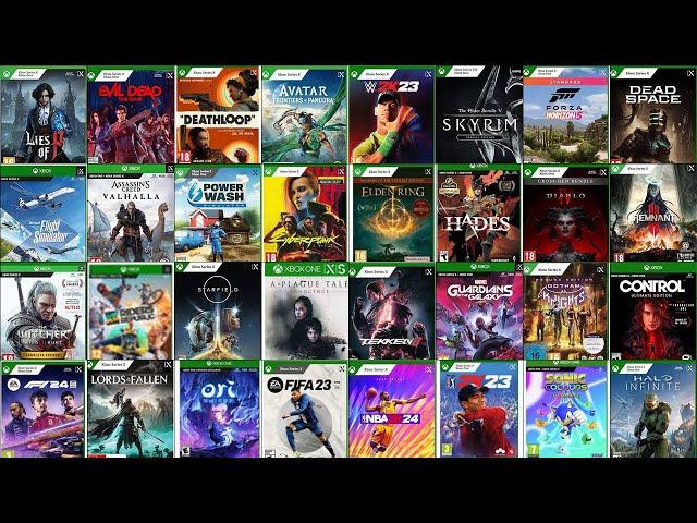 Top 144 Best Xbox X|S Games Of All Time - Must Watch!