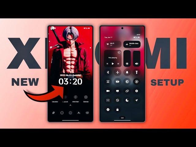 Install Dark Control UI On Xaimoi HyperOS2.0 + Miui 14  | HyperOS 2  Latest Theme Customization 