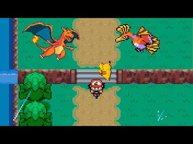 Revisitando Pokémon Ash Gray em 2023, Continua BOM?! (GBA)