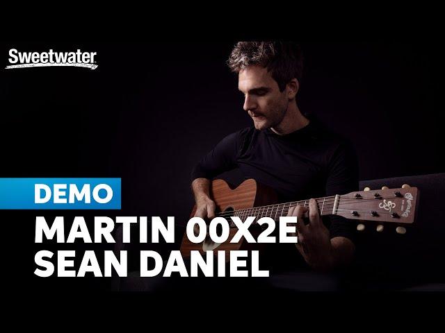 Sean Daniel Plays His Signature Martin 00X2E Acoustic Guitar