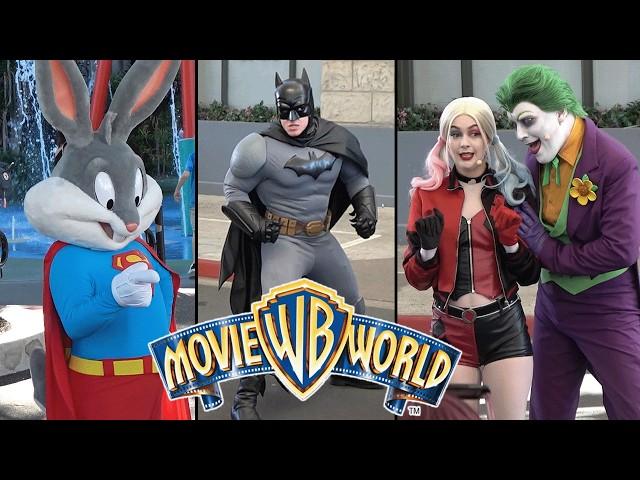 NEW! Warner Bros. Movie World | DC Super Heroes & Villains Event 2024 Vlog!