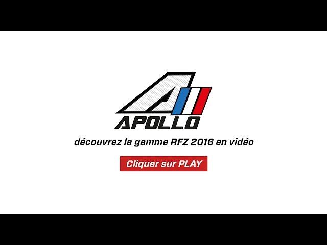 Présentation de la gamme RFZ Apollo Motors 2016