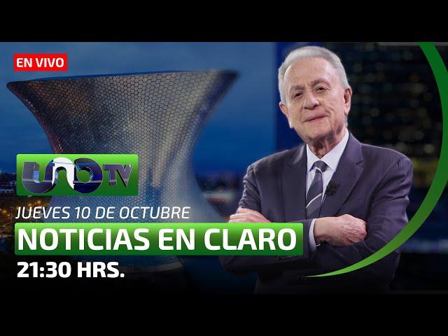 José Cárdenas, Noticias en Claro | En Vivo | Jueves 10 de octubre