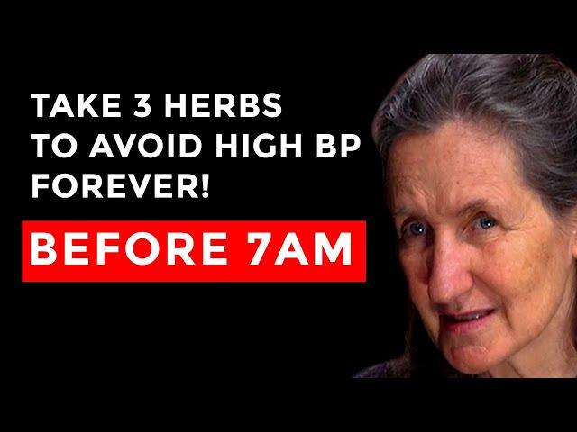 3 Miracle Herbs to Instantly Lower Blood Pressure & Clear Arteries – Barbara O'Neill's Secrets