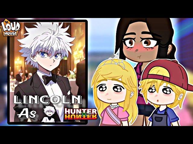 The Loud House React to Lincoln as Killua Zoldyck || Gacha React || HxH