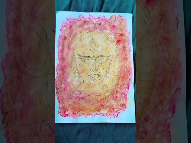 Jagadhatri maa art using flower  #trending #viral #mandalaart #artwork #youtubeshorts#shortsfeed