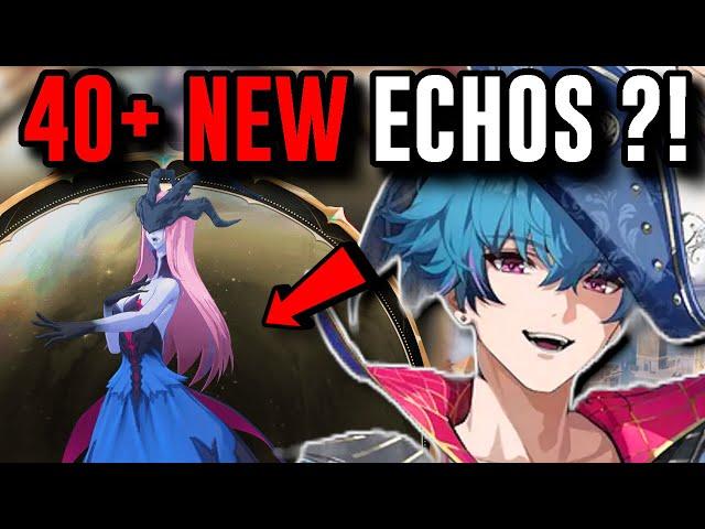 NEW RINASCITA ECHOES REVEALED ! Wuthering Waves 2.0 New Echo Webevent + FREE ASTRITE !