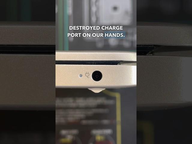 Laptop Won’t Charge! #tech #pcrepair #computerrepair #laptoprepair