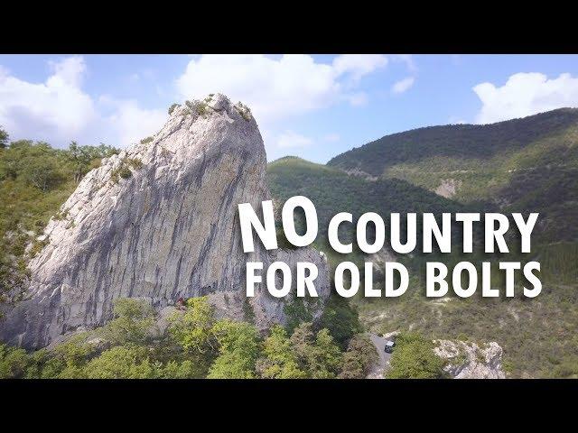 No country for old bolts (4K-English Sub) - Nina Caprez & Cédric Lachat in south of France