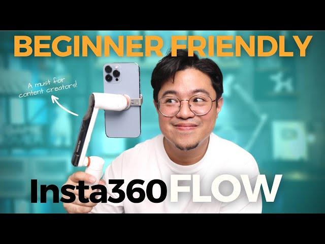 Insta360 Flow Review - The BEST Phone Gimbal for Beginners! with Ai Tracking Feature